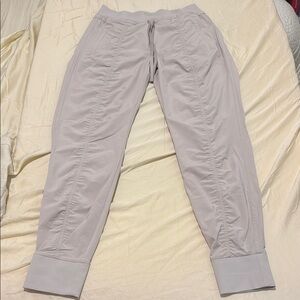 Athleta Attitude Pant (Light Beige Jogger Pants)